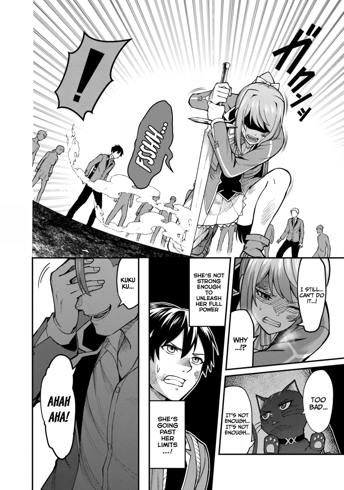 The Hero Trained by the Worst Demon King is Unrivaled in the School of Returnees from Another World Chapter 6 page 9 - 
