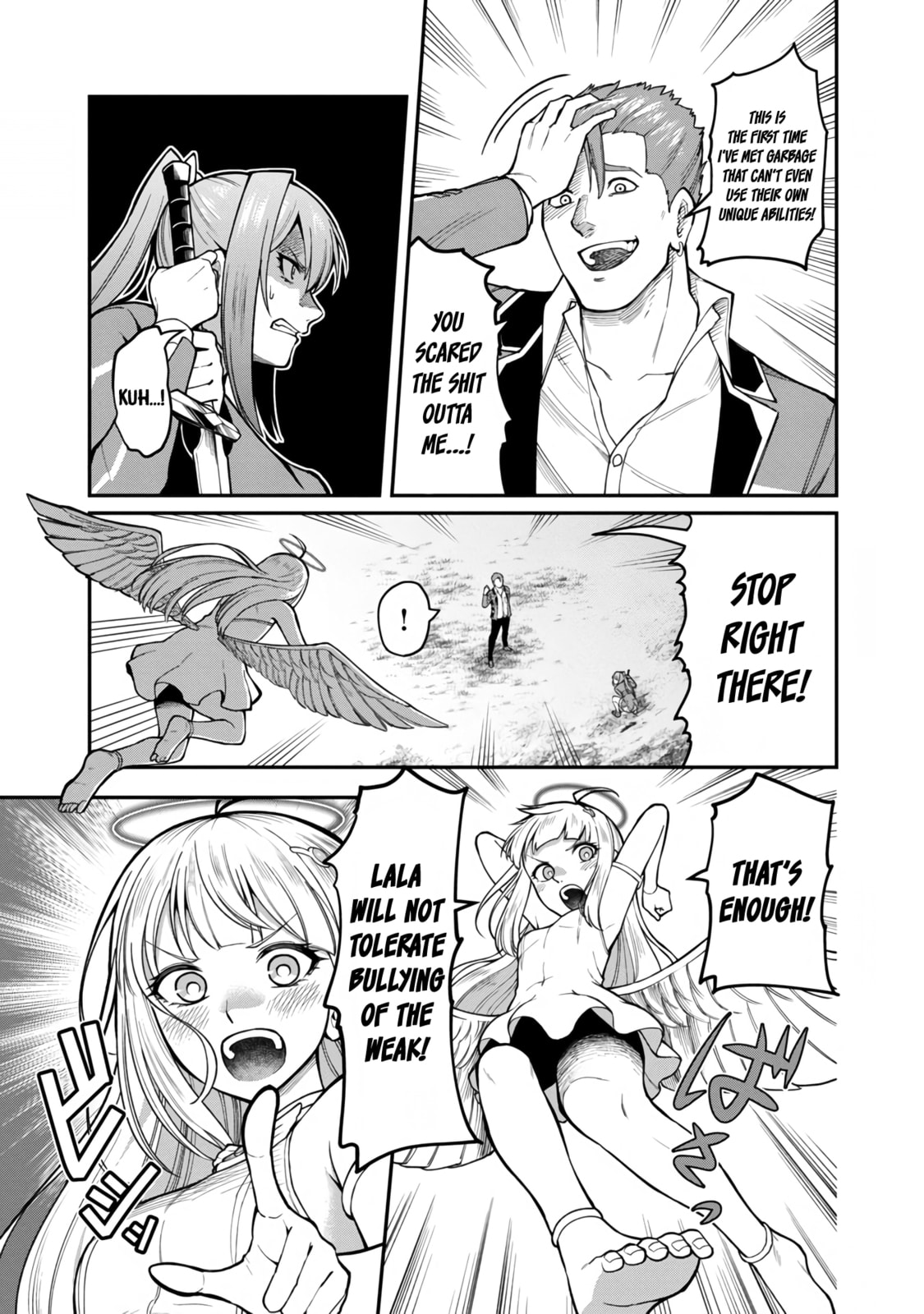 The Hero Trained by the Worst Demon King is Unrivaled in the School of Returnees from Another World Chapter 6 page 10 - 