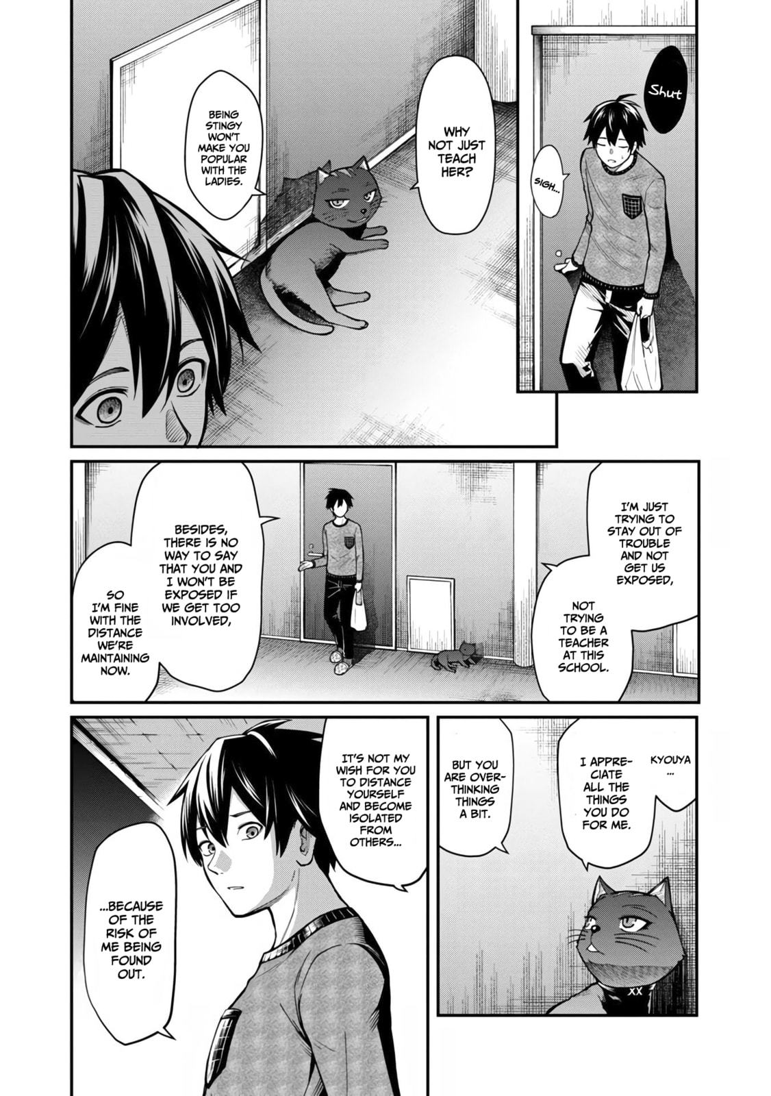 The Hero Trained by the Worst Demon King is Unrivaled in the School of Returnees from Another World Chapter 7 page 11 - 