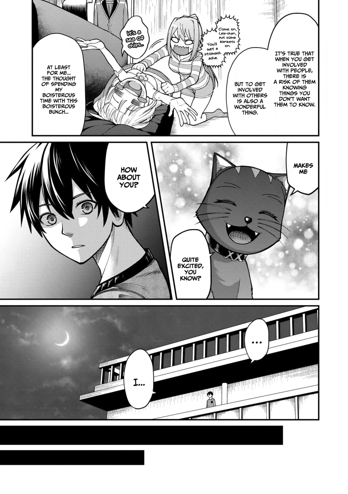 The Hero Trained by the Worst Demon King is Unrivaled in the School of Returnees from Another World Chapter 7 page 12 - 