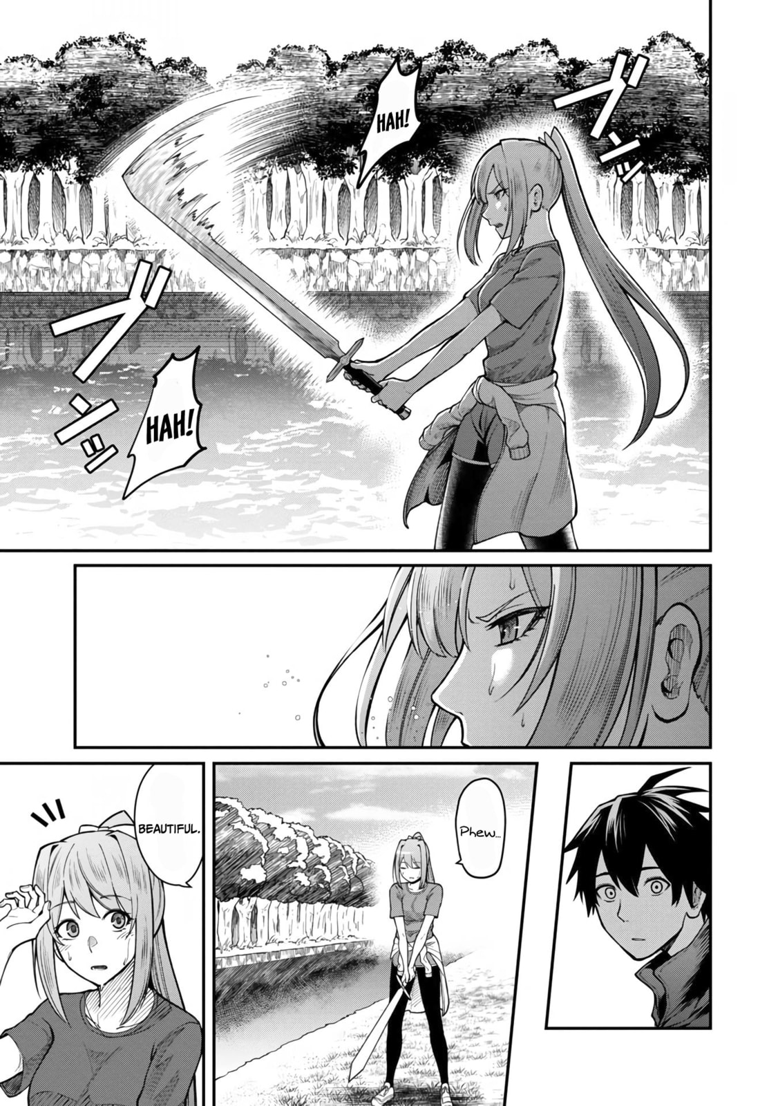 The Hero Trained by the Worst Demon King is Unrivaled in the School of Returnees from Another World Chapter 7 page 14 - 