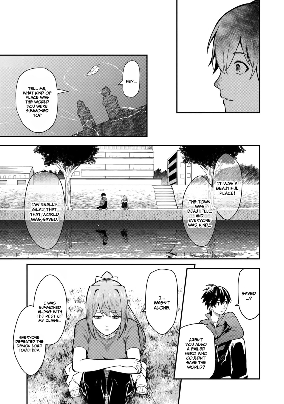 The Hero Trained by the Worst Demon King is Unrivaled in the School of Returnees from Another World Chapter 7 page 16 - 