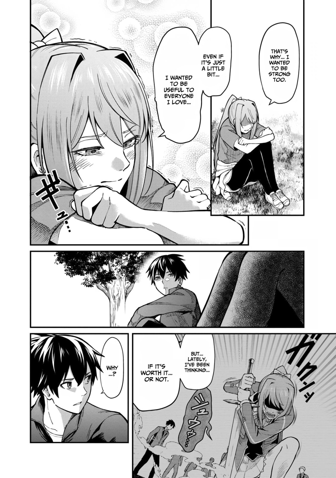 The Hero Trained by the Worst Demon King is Unrivaled in the School of Returnees from Another World Chapter 7 page 19 - 