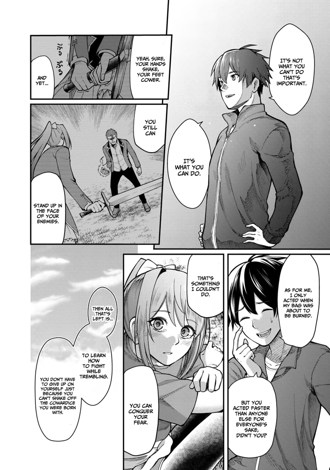 The Hero Trained by the Worst Demon King is Unrivaled in the School of Returnees from Another World Chapter 7 page 21 - 