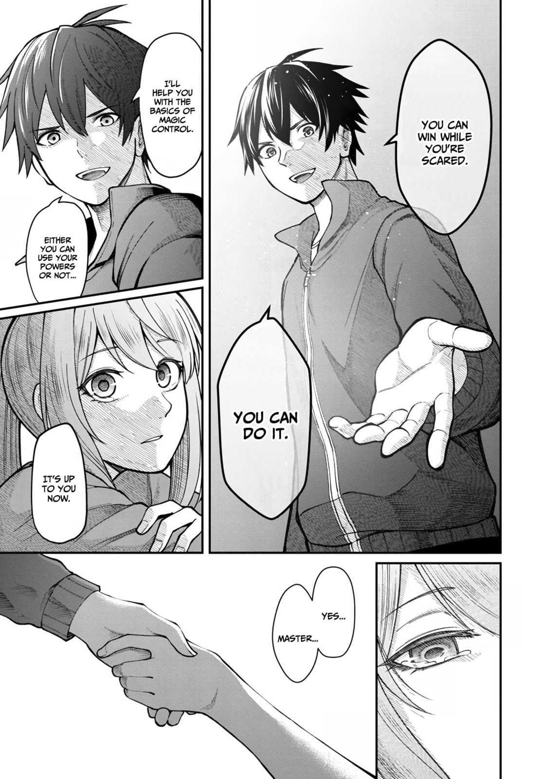 The Hero Trained by the Worst Demon King is Unrivaled in the School of Returnees from Another World Chapter 7 page 22 - 