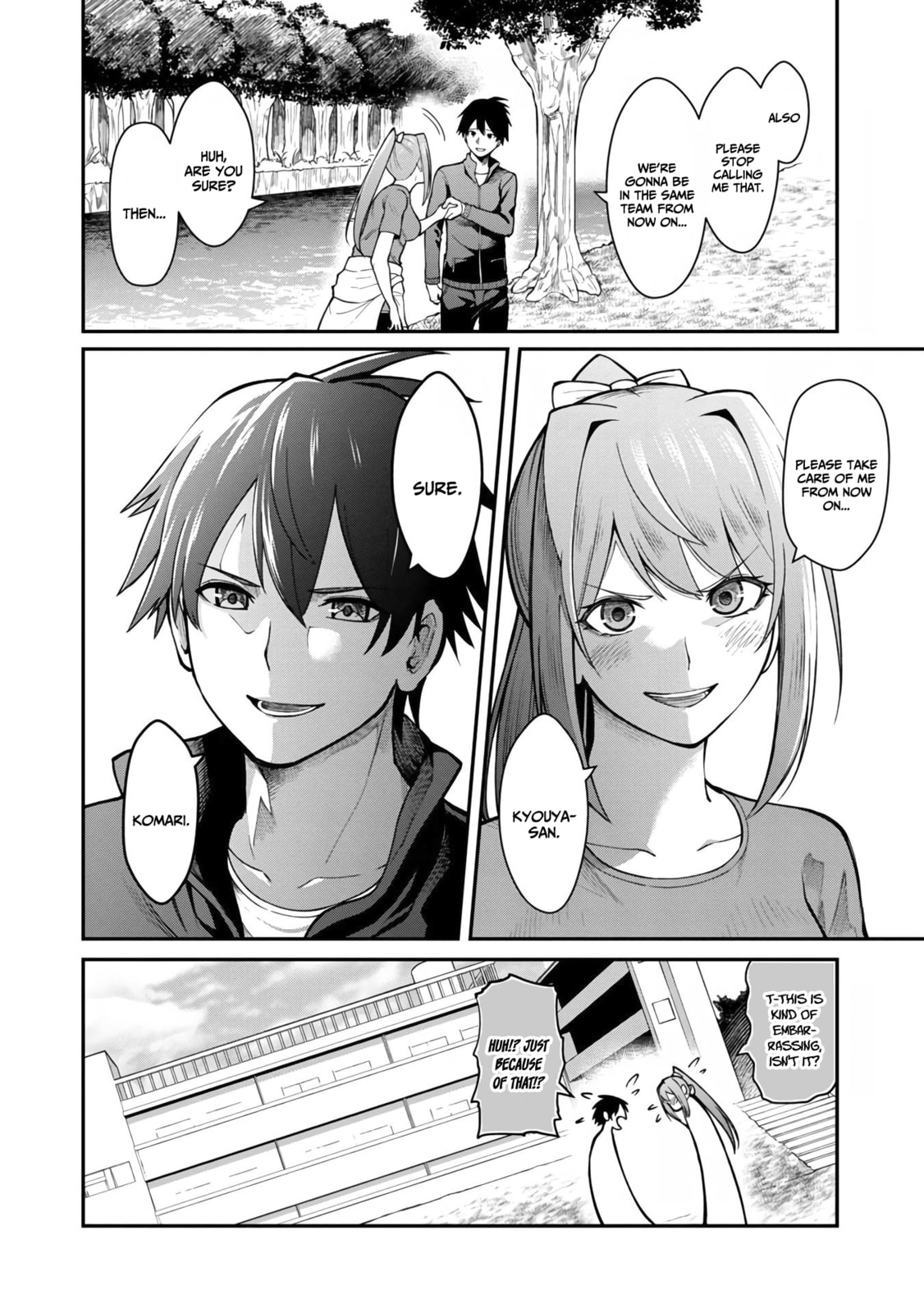 The Hero Trained by the Worst Demon King is Unrivaled in the School of Returnees from Another World Chapter 7 page 23 - 