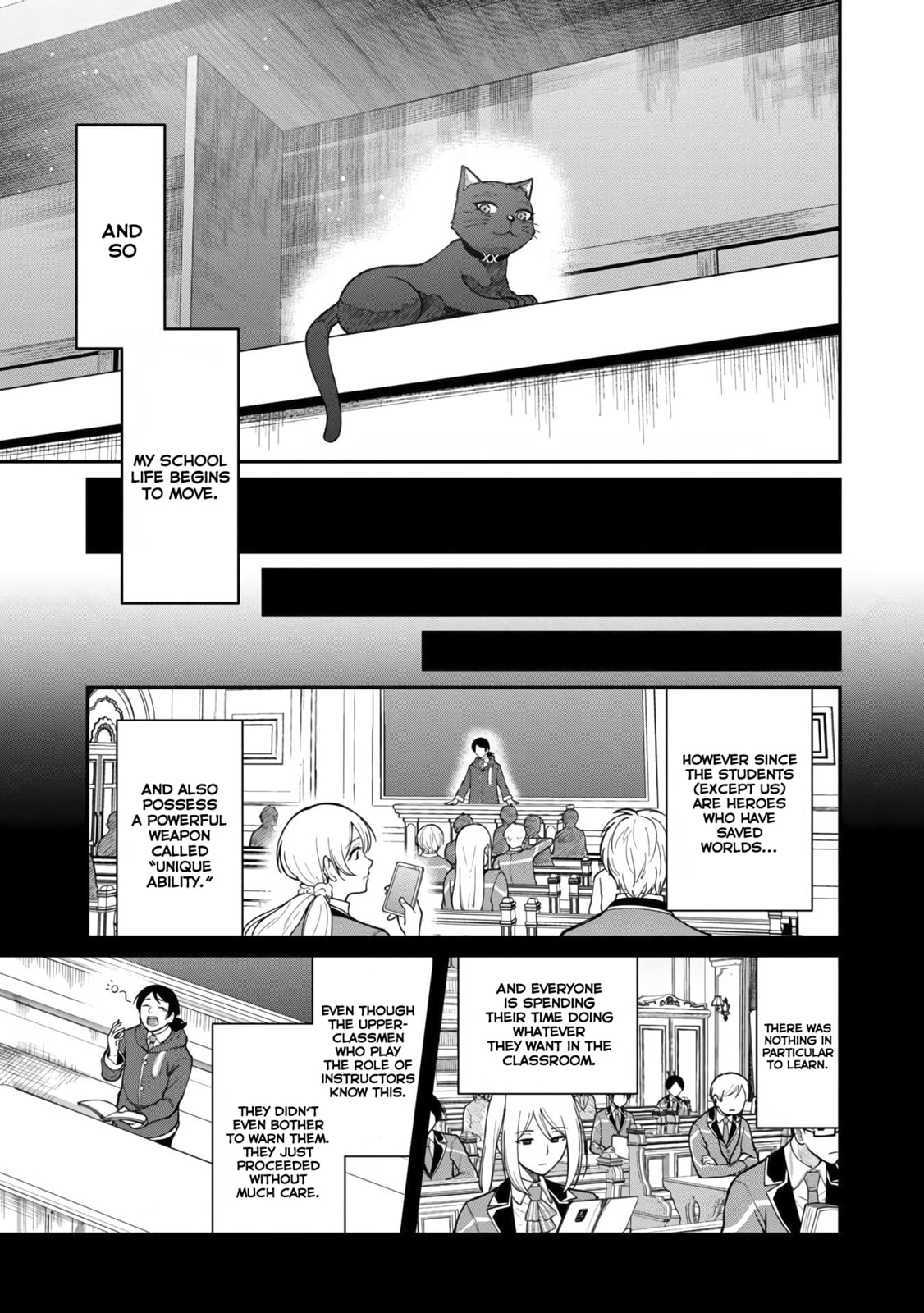 The Hero Trained by the Worst Demon King is Unrivaled in the School of Returnees from Another World Chapter 7 page 24 - 