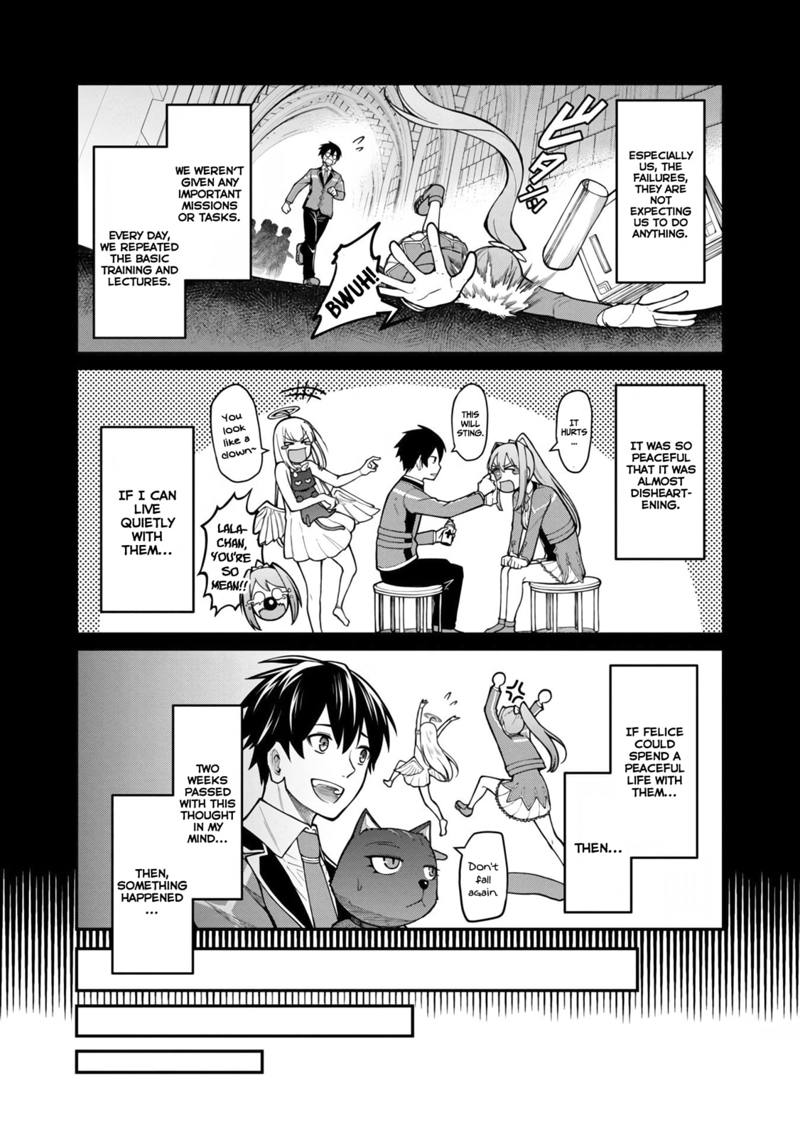 The Hero Trained by the Worst Demon King is Unrivaled in the School of Returnees from Another World Chapter 7 page 25 - 