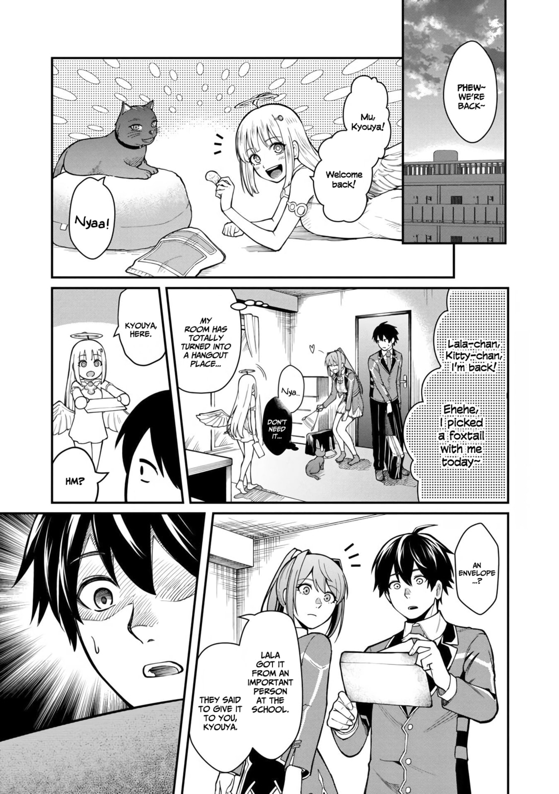 The Hero Trained by the Worst Demon King is Unrivaled in the School of Returnees from Another World Chapter 7 page 26 - 