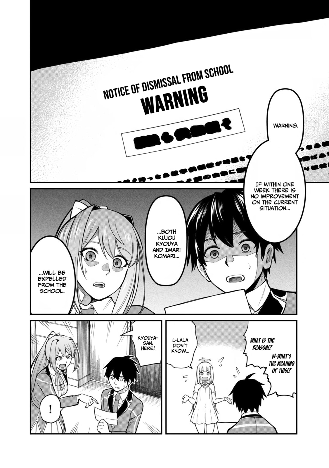 The Hero Trained by the Worst Demon King is Unrivaled in the School of Returnees from Another World Chapter 7 page 27 - 