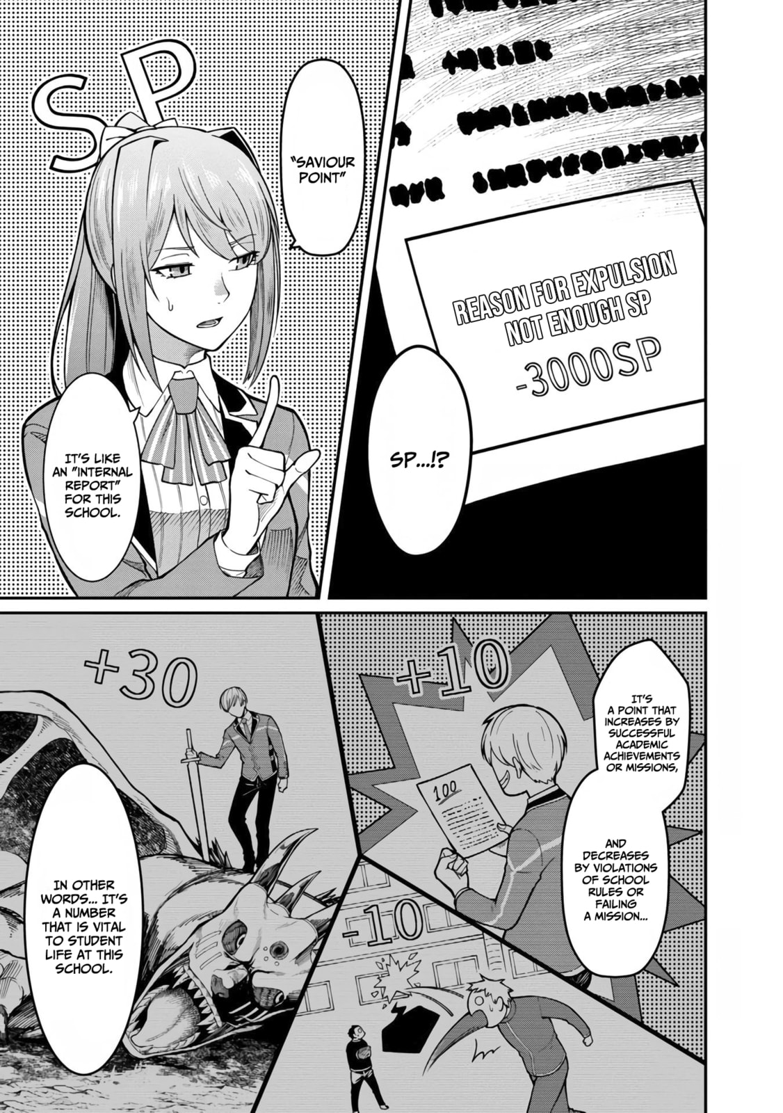 The Hero Trained by the Worst Demon King is Unrivaled in the School of Returnees from Another World Chapter 7 page 28 - 