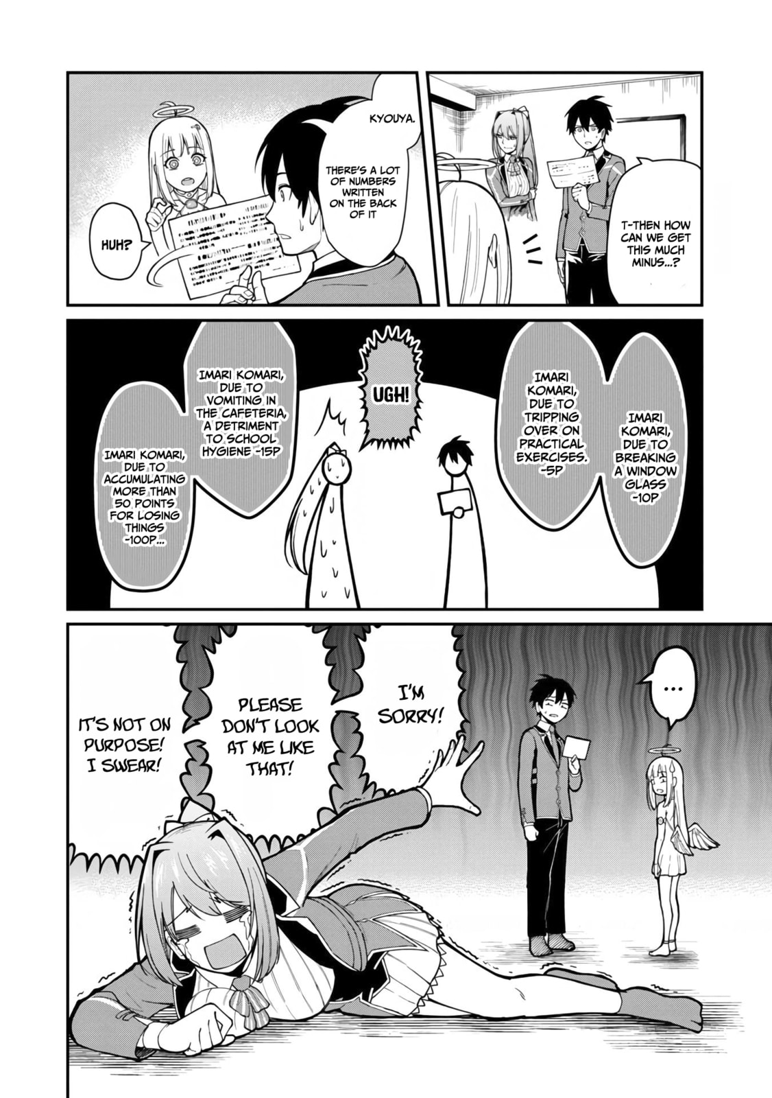 The Hero Trained by the Worst Demon King is Unrivaled in the School of Returnees from Another World Chapter 7 page 29 - 