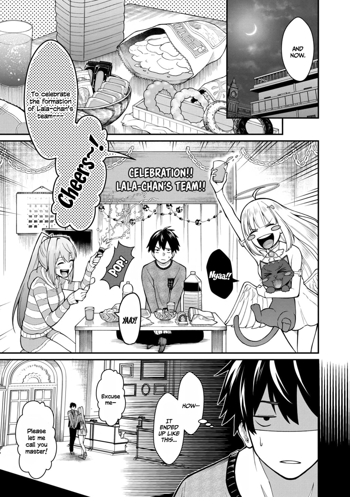 The Hero Trained by the Worst Demon King is Unrivaled in the School of Returnees from Another World Chapter 7 page 4 - 