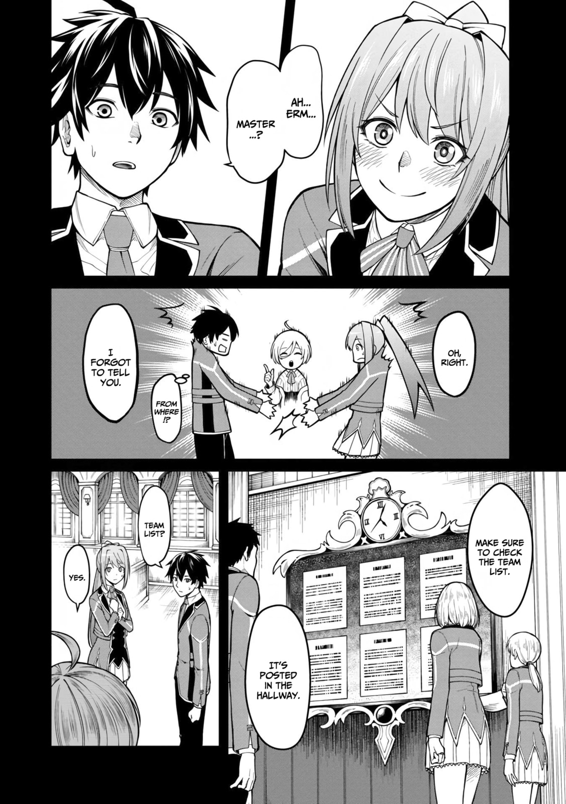 The Hero Trained by the Worst Demon King is Unrivaled in the School of Returnees from Another World Chapter 7 page 5 - 