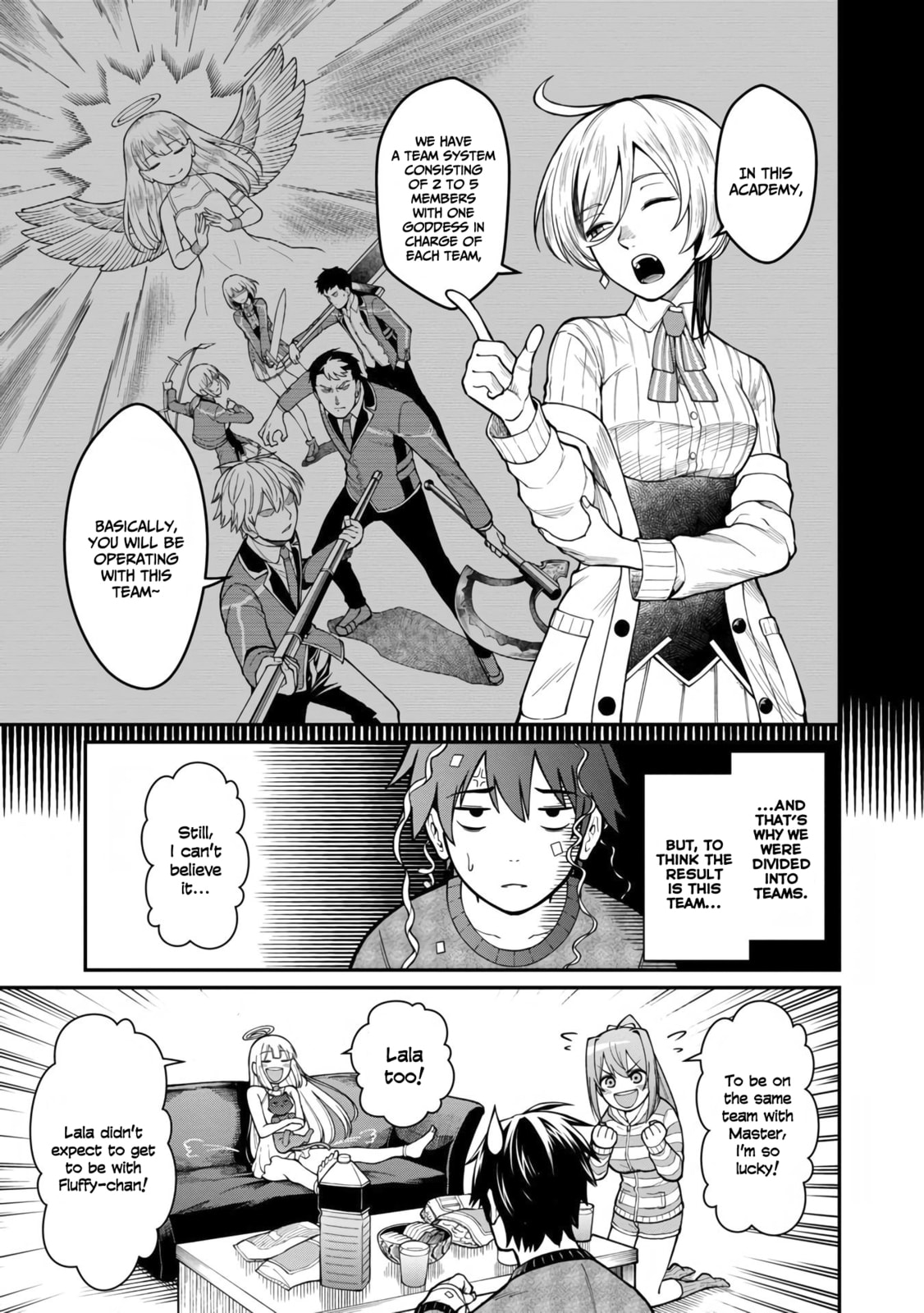 The Hero Trained by the Worst Demon King is Unrivaled in the School of Returnees from Another World Chapter 7 page 6 - 