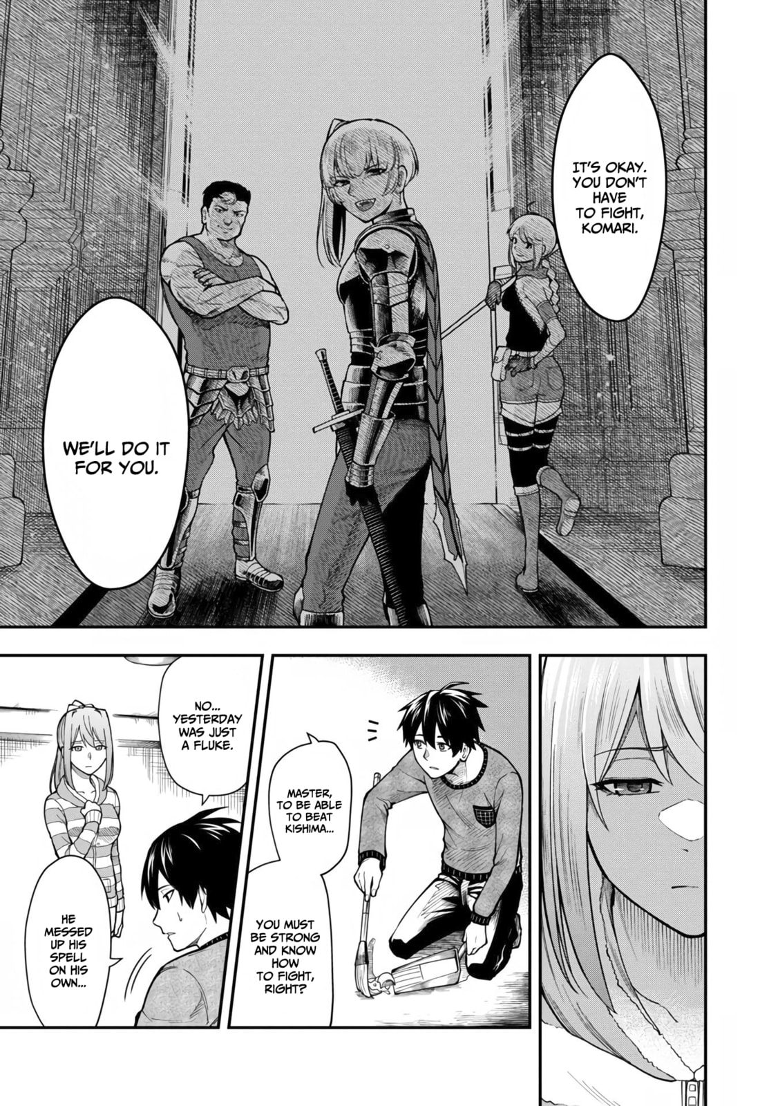 The Hero Trained by the Worst Demon King is Unrivaled in the School of Returnees from Another World Chapter 7 page 8 - 