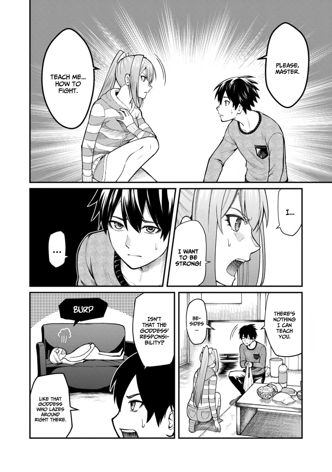 The Hero Trained by the Worst Demon King is Unrivaled in the School of Returnees from Another World Chapter 7 page 9 - 