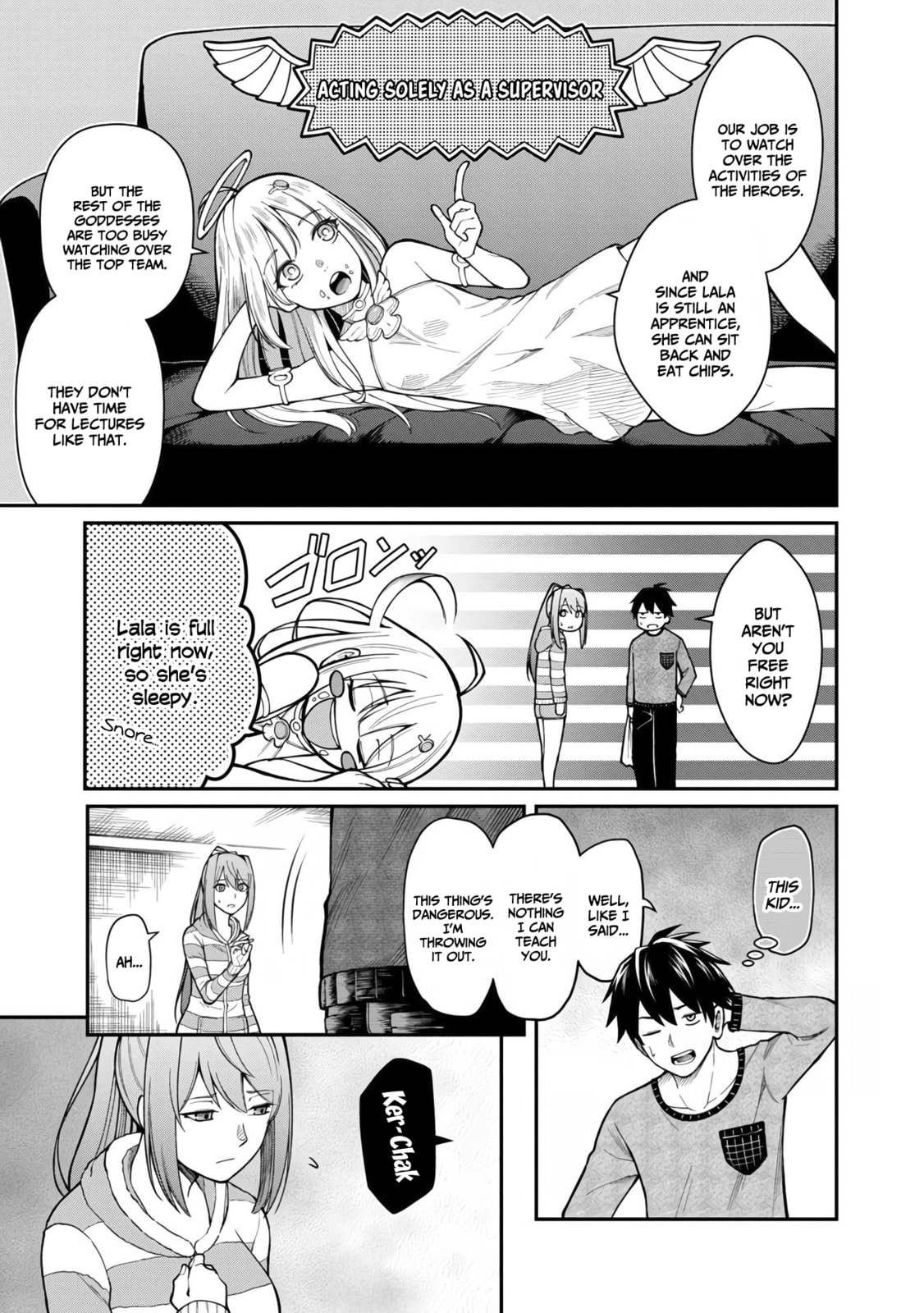The Hero Trained by the Worst Demon King is Unrivaled in the School of Returnees from Another World Chapter 7 page 10 - 