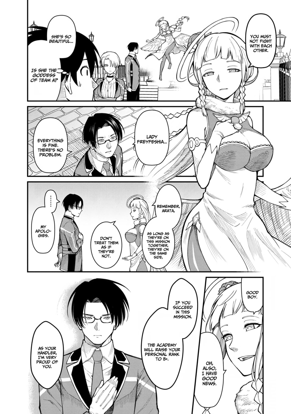 The Hero Trained by the Worst Demon King is Unrivaled in the School of Returnees from Another World Chapter 8 page 11 - 