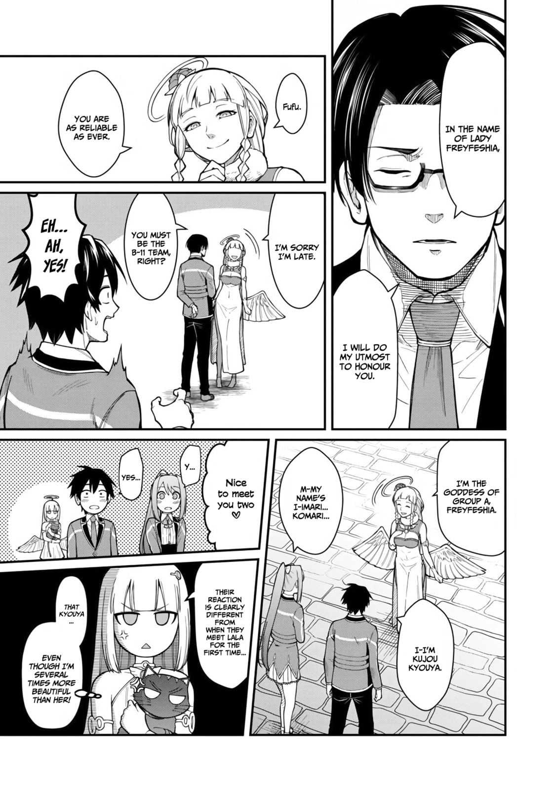 The Hero Trained by the Worst Demon King is Unrivaled in the School of Returnees from Another World Chapter 8 page 12 - 