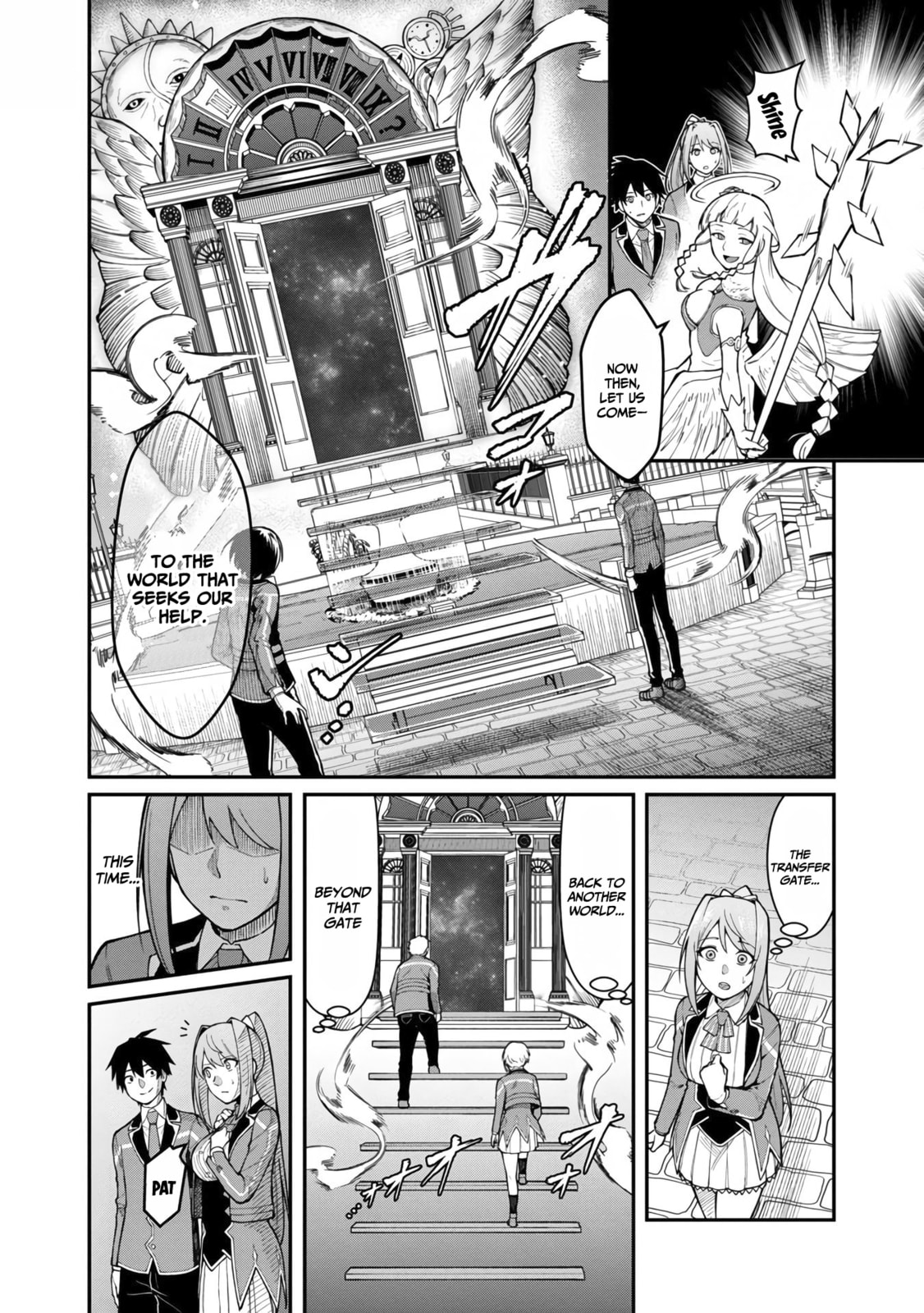 The Hero Trained by the Worst Demon King is Unrivaled in the School of Returnees from Another World Chapter 8 page 13 - 