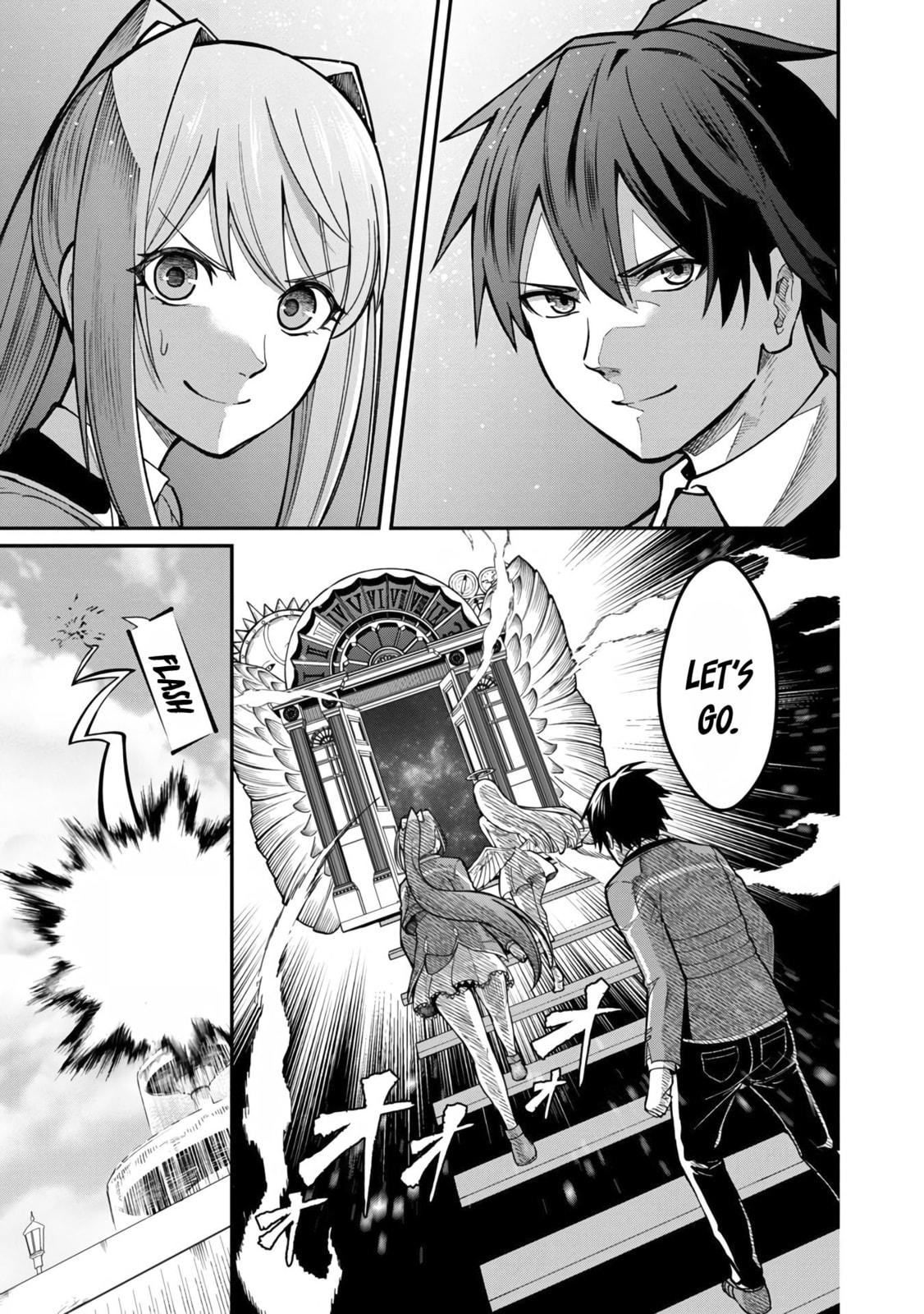 The Hero Trained by the Worst Demon King is Unrivaled in the School of Returnees from Another World Chapter 8 page 14 - 