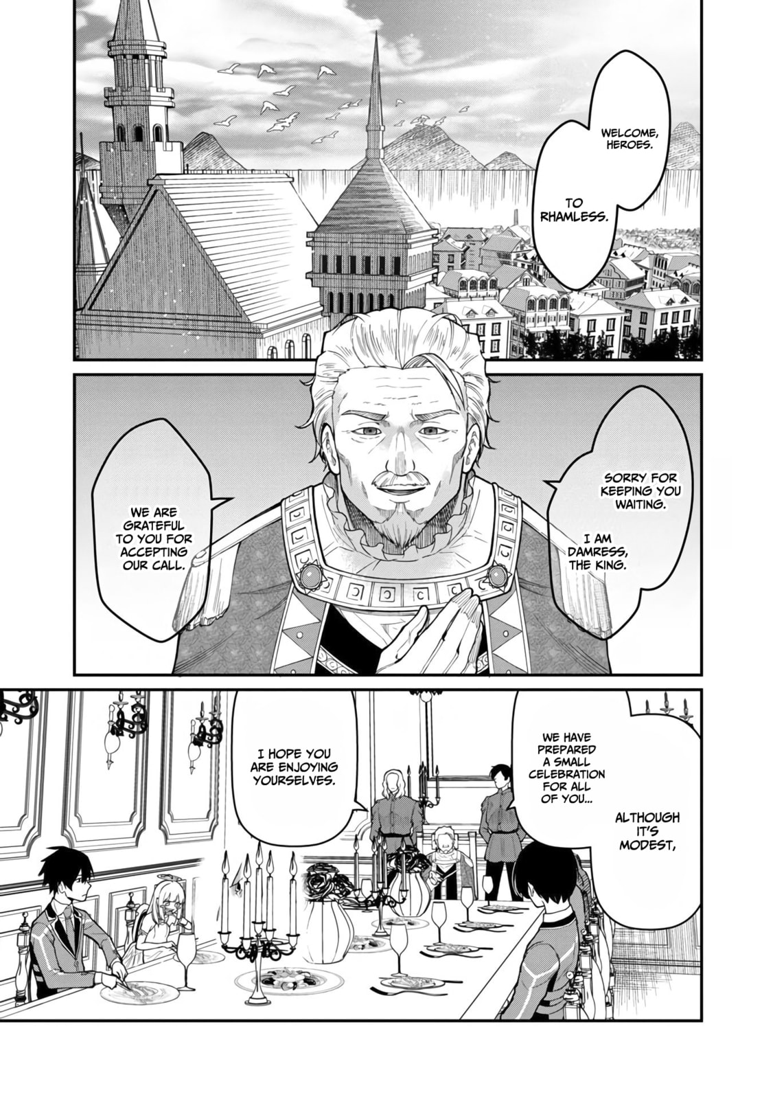 The Hero Trained by the Worst Demon King is Unrivaled in the School of Returnees from Another World Chapter 8 page 16 - 