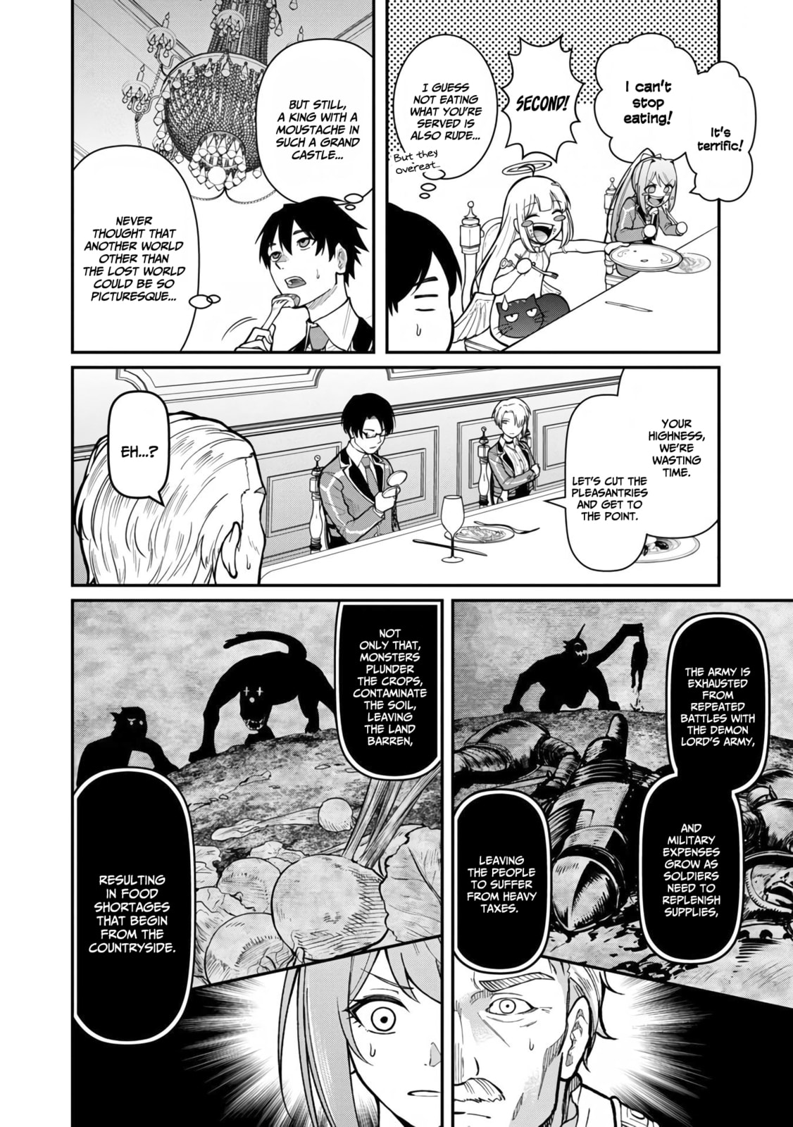 The Hero Trained by the Worst Demon King is Unrivaled in the School of Returnees from Another World Chapter 8 page 17 - 