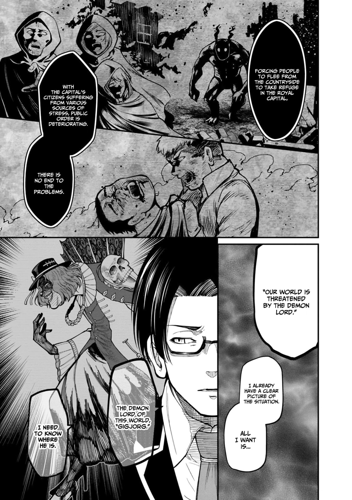 The Hero Trained by the Worst Demon King is Unrivaled in the School of Returnees from Another World Chapter 8 page 18 - 