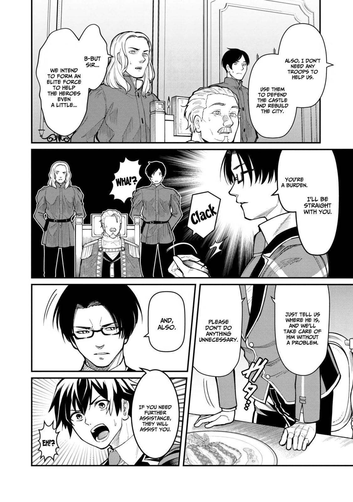 The Hero Trained by the Worst Demon King is Unrivaled in the School of Returnees from Another World Chapter 8 page 19 - 