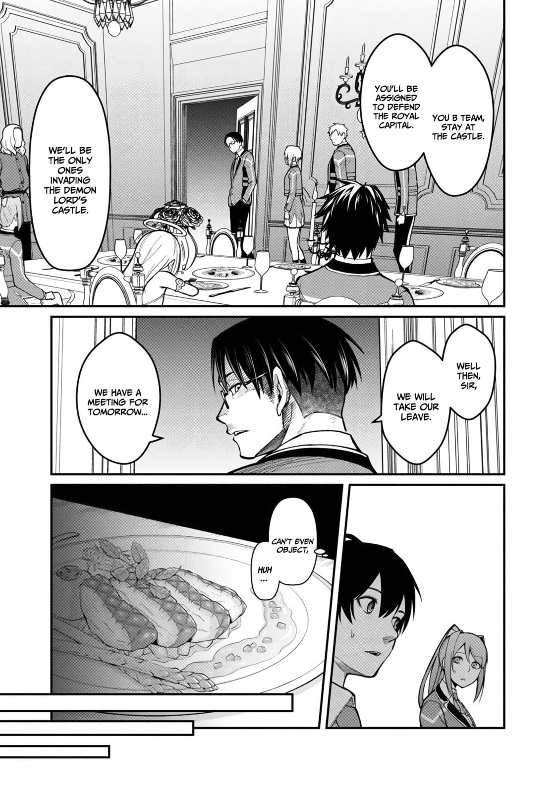 The Hero Trained by the Worst Demon King is Unrivaled in the School of Returnees from Another World Chapter 8 page 20 - 