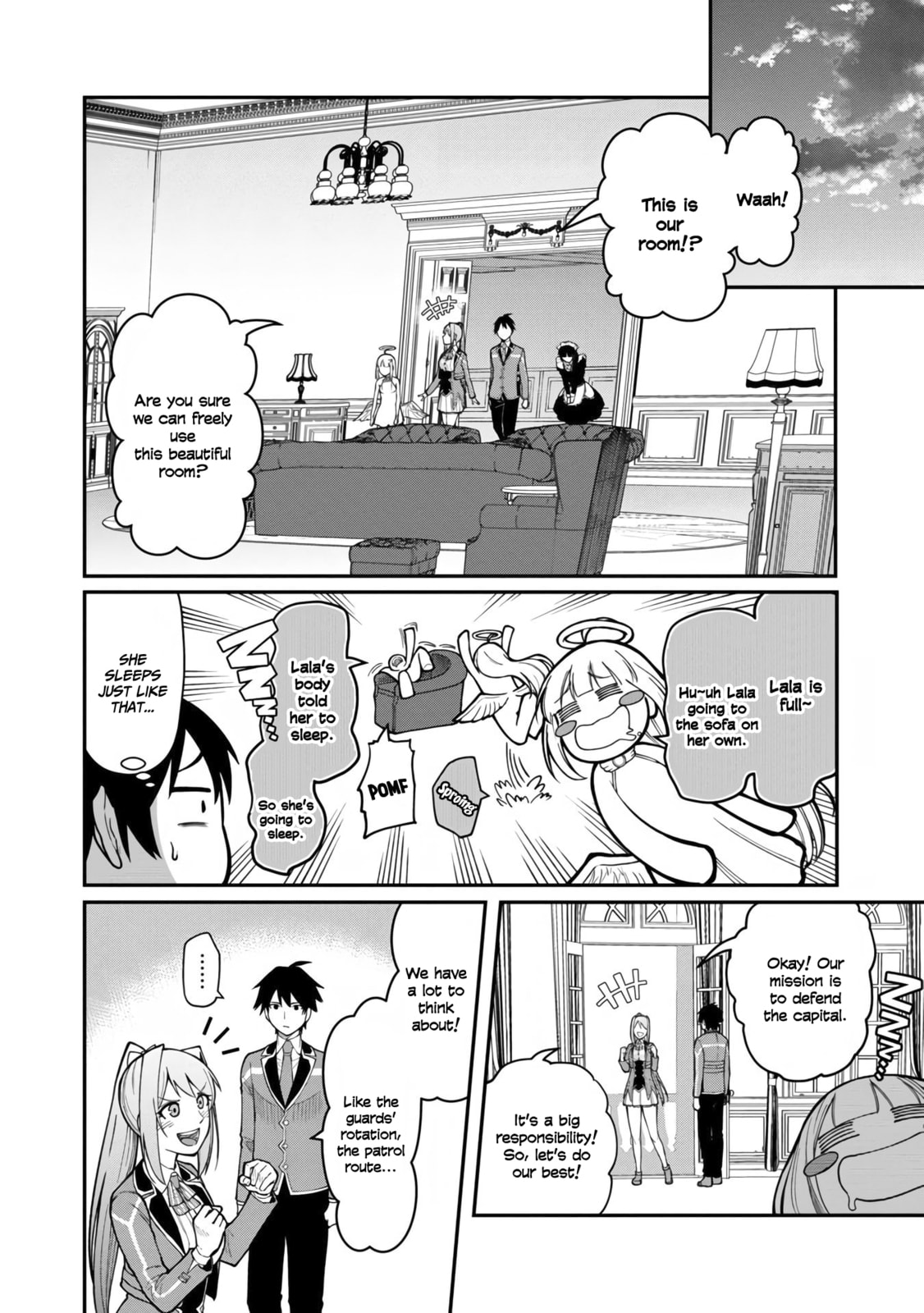 The Hero Trained by the Worst Demon King is Unrivaled in the School of Returnees from Another World Chapter 8 page 21 - 