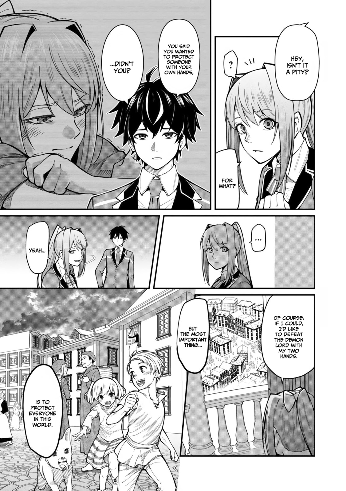 The Hero Trained by the Worst Demon King is Unrivaled in the School of Returnees from Another World Chapter 8 page 22 - 