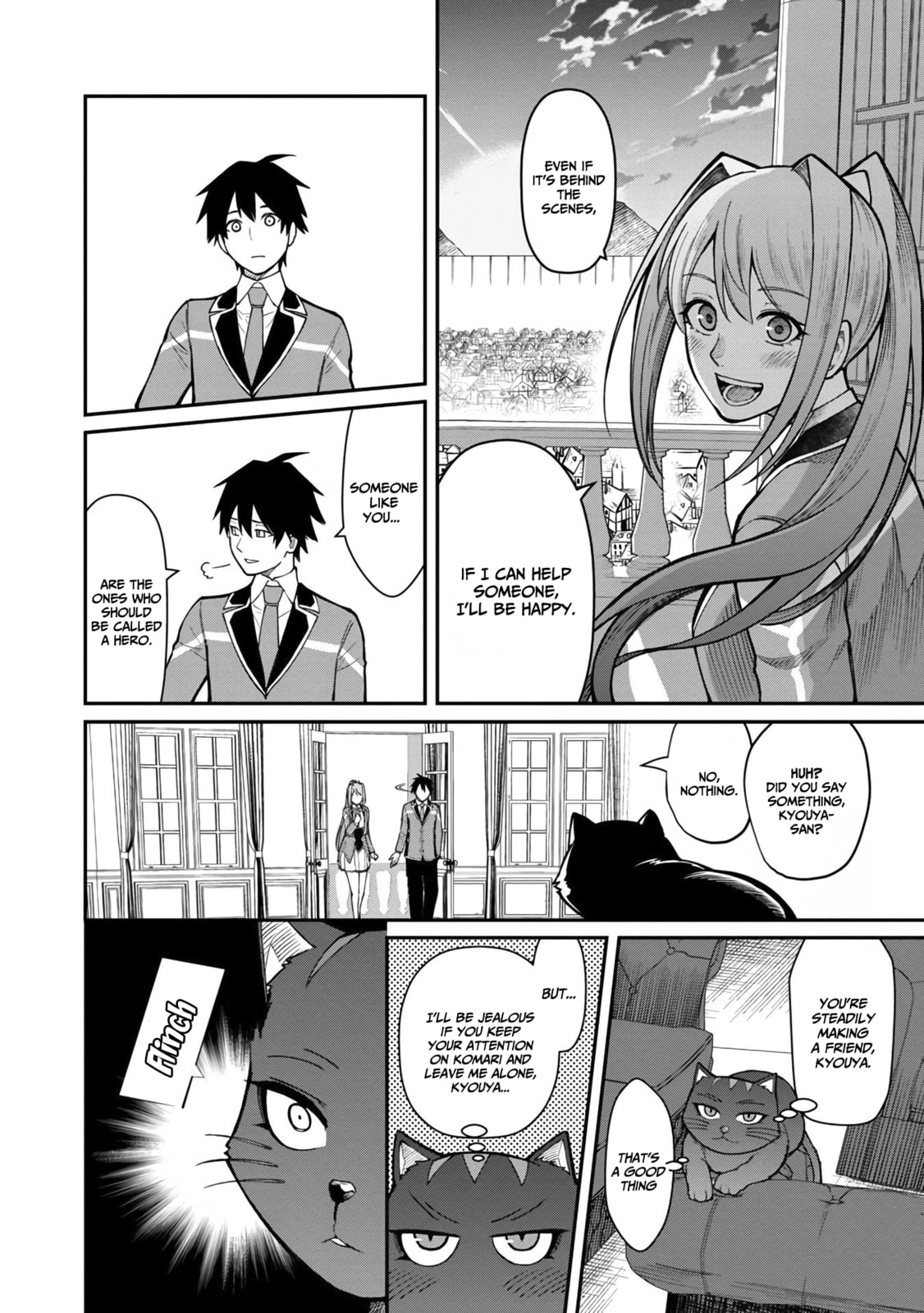 The Hero Trained by the Worst Demon King is Unrivaled in the School of Returnees from Another World Chapter 8 page 23 - 