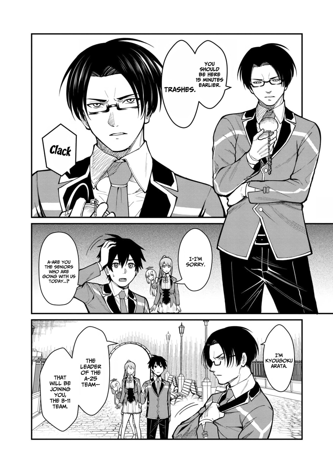 The Hero Trained by the Worst Demon King is Unrivaled in the School of Returnees from Another World Chapter 8 page 5 - 