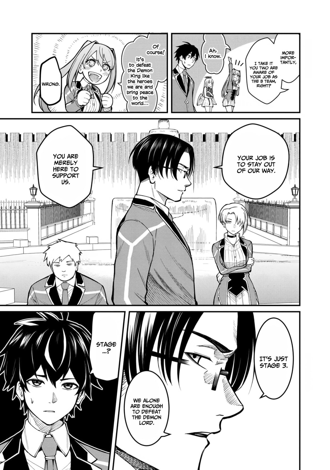 The Hero Trained by the Worst Demon King is Unrivaled in the School of Returnees from Another World Chapter 8 page 6 - 