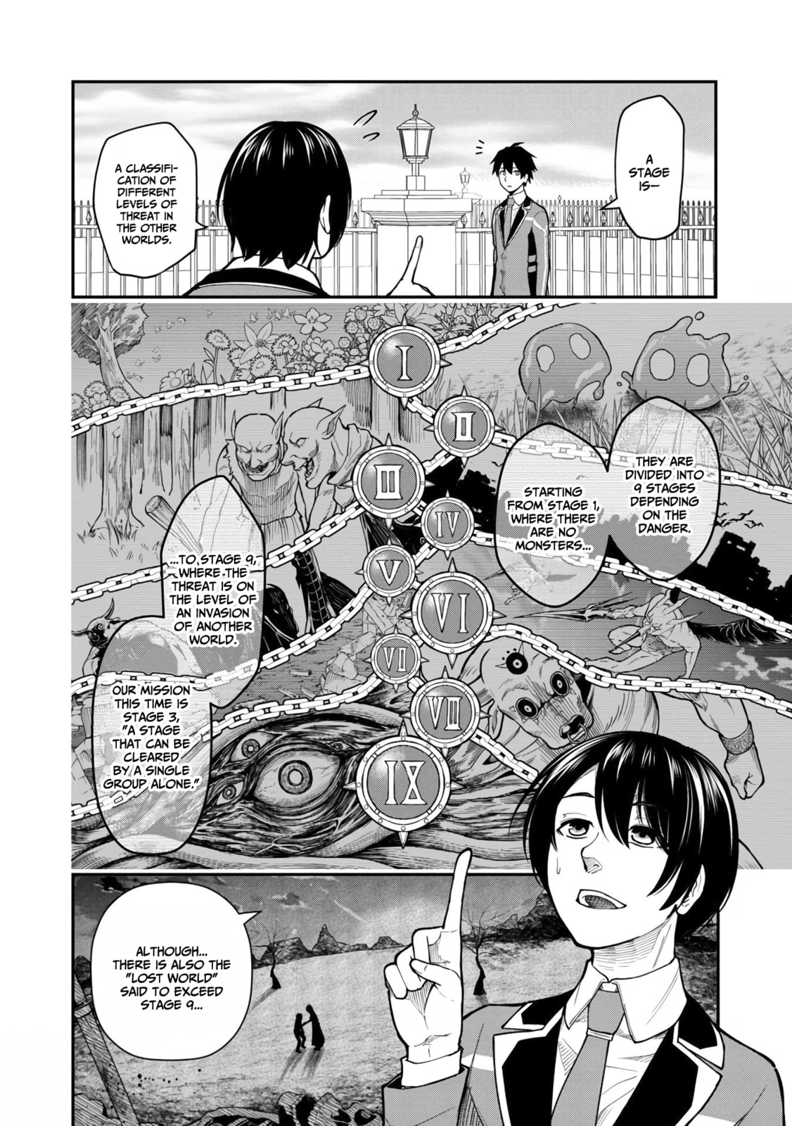 The Hero Trained by the Worst Demon King is Unrivaled in the School of Returnees from Another World Chapter 8 page 7 - 