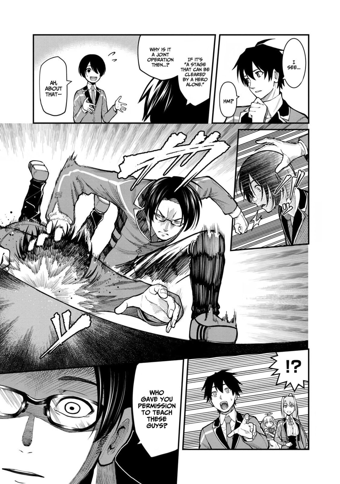 The Hero Trained by the Worst Demon King is Unrivaled in the School of Returnees from Another World Chapter 8 page 8 - 