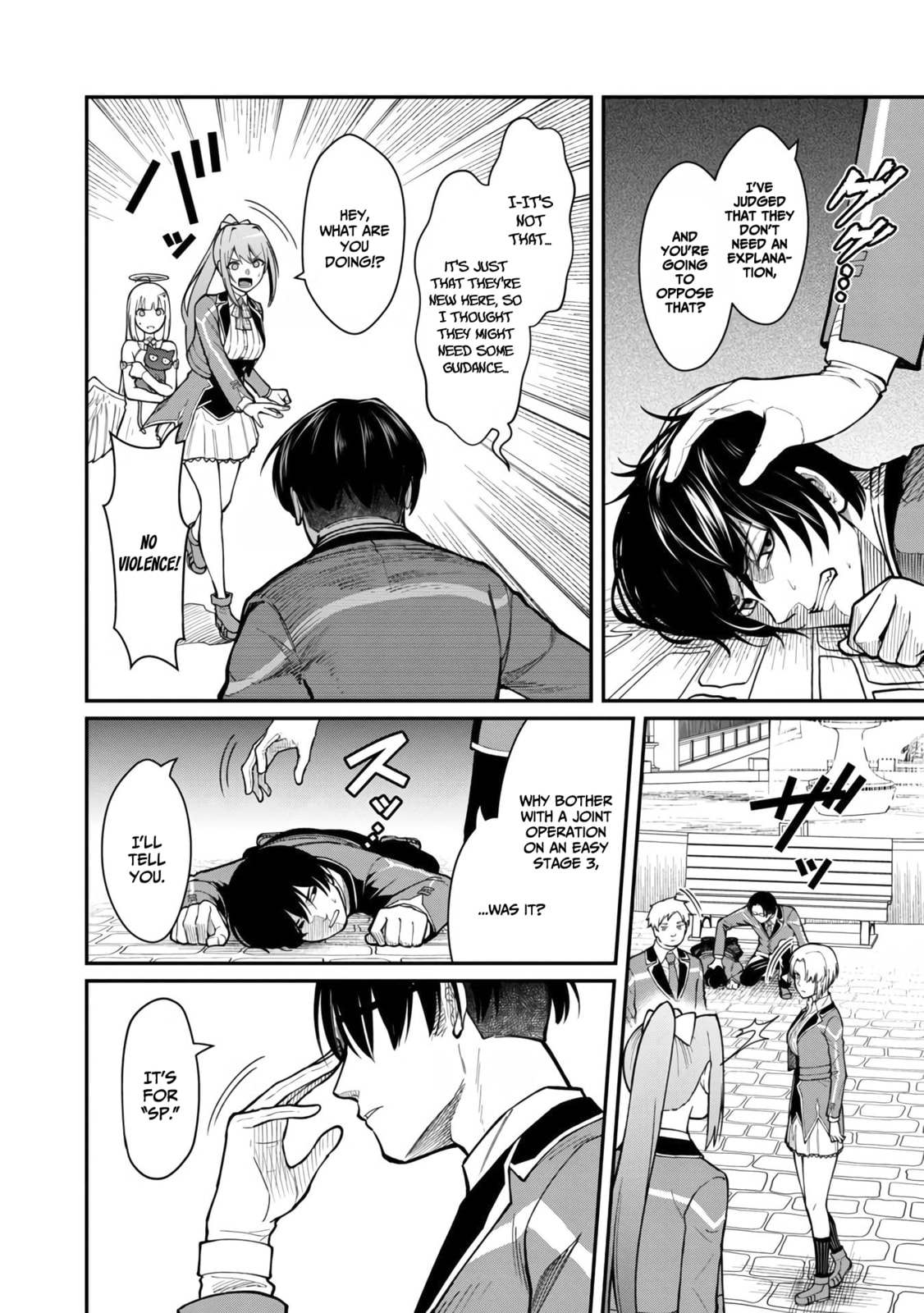 The Hero Trained by the Worst Demon King is Unrivaled in the School of Returnees from Another World Chapter 8 page 9 - 
