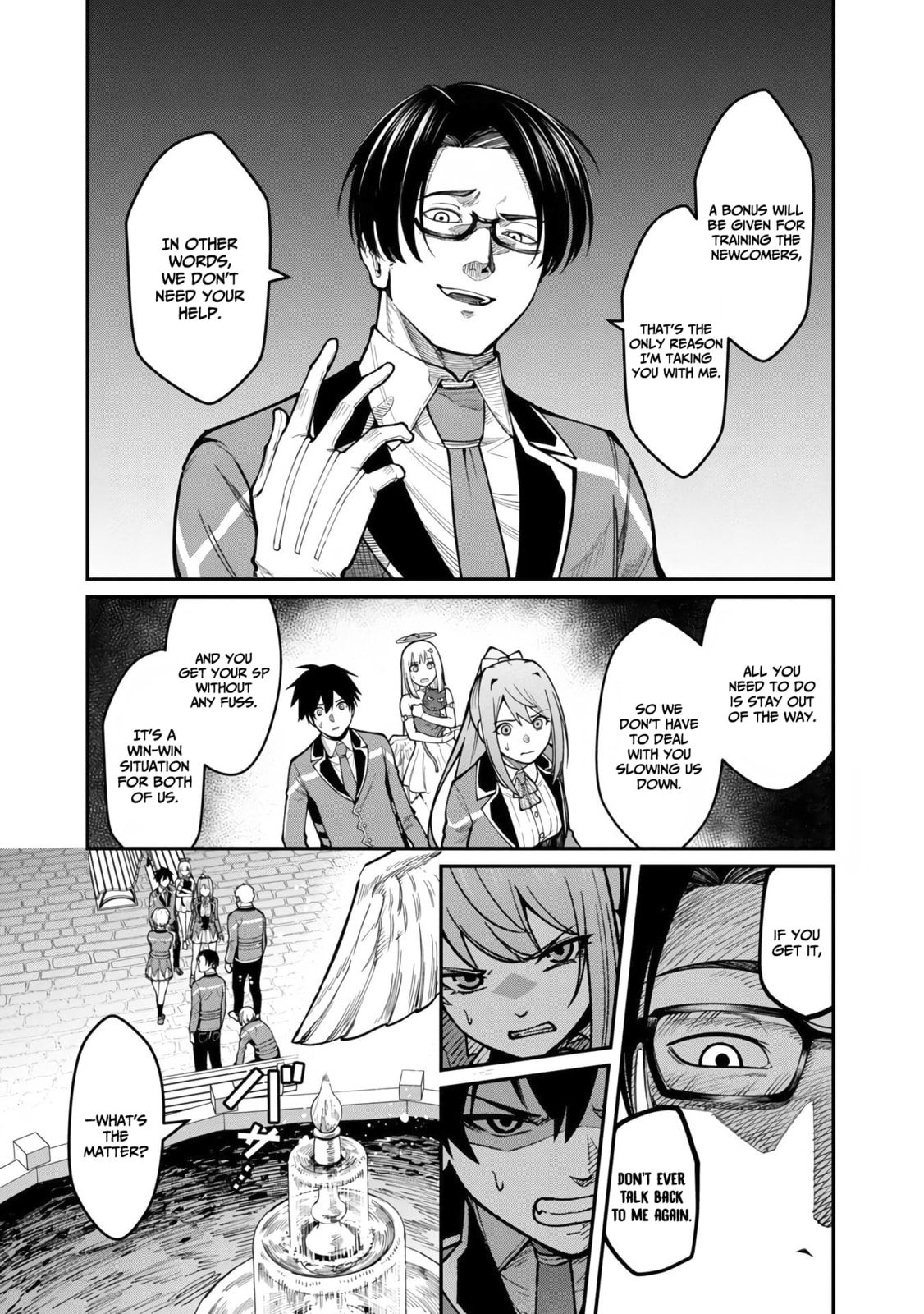 The Hero Trained by the Worst Demon King is Unrivaled in the School of Returnees from Another World Chapter 8 page 10 - 