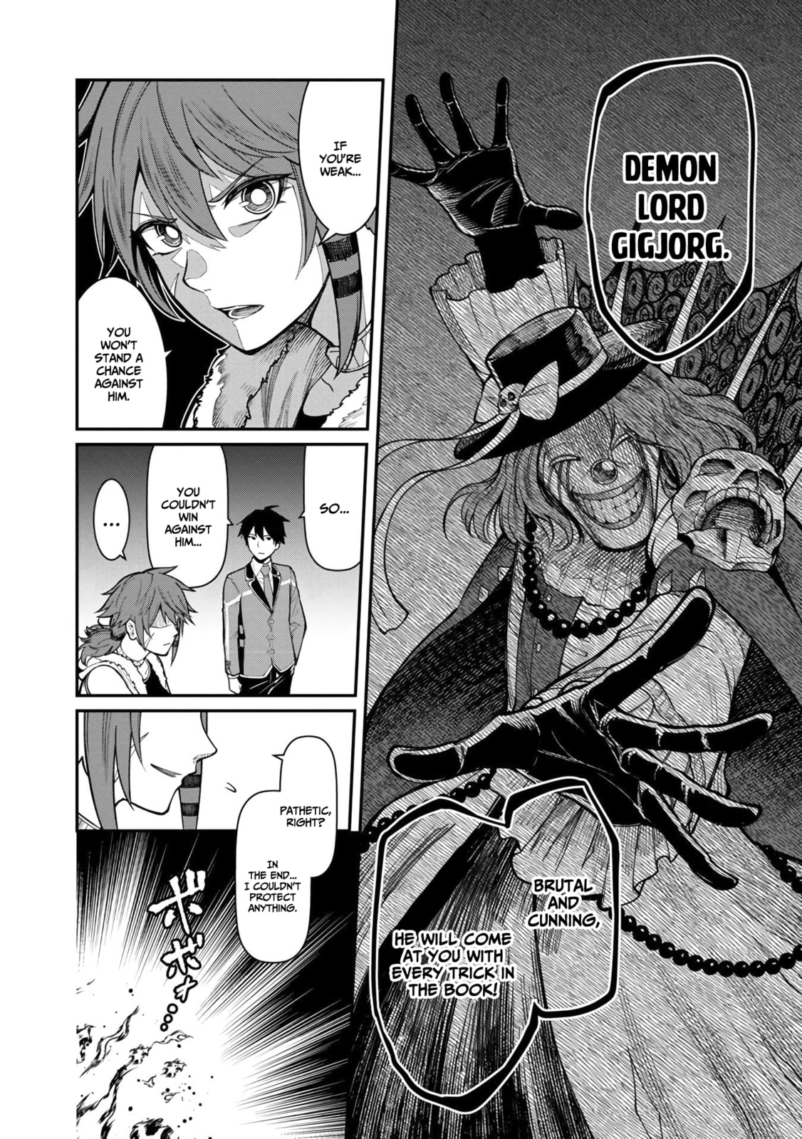 The Hero Trained by the Worst Demon King is Unrivaled in the School of Returnees from Another World Chapter 9 page 11 - 
