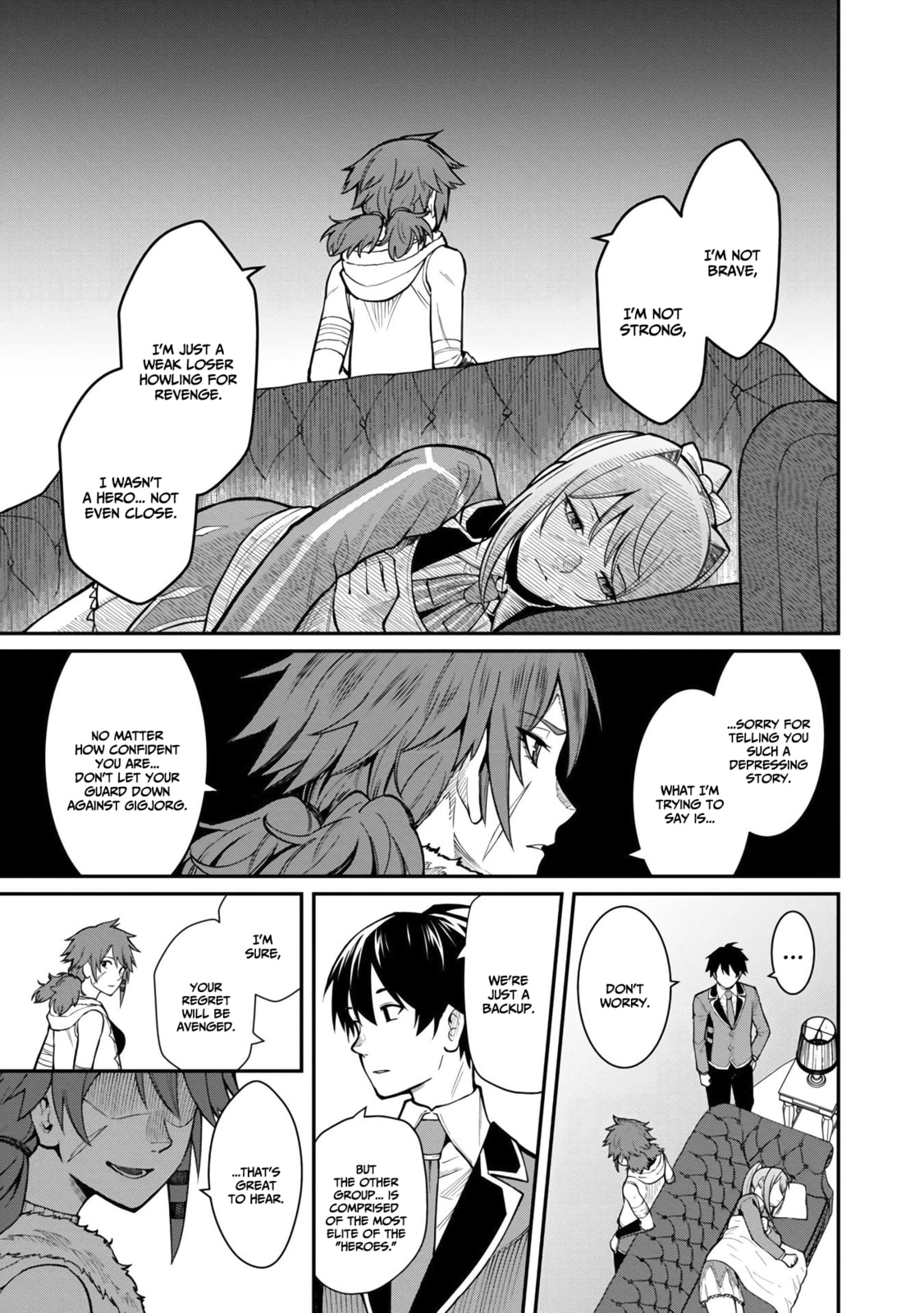 The Hero Trained by the Worst Demon King is Unrivaled in the School of Returnees from Another World Chapter 9 page 14 - 