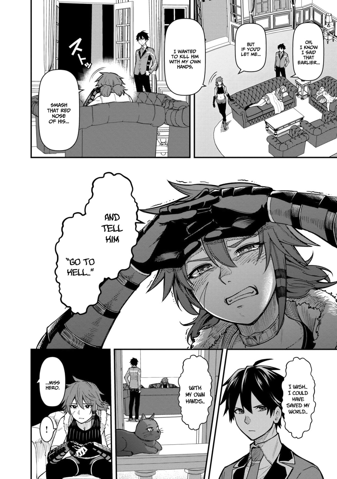The Hero Trained by the Worst Demon King is Unrivaled in the School of Returnees from Another World Chapter 9 page 15 - 