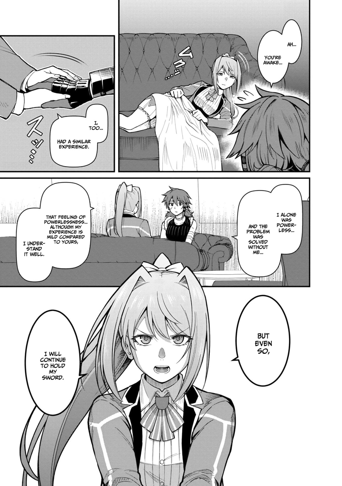 The Hero Trained by the Worst Demon King is Unrivaled in the School of Returnees from Another World Chapter 9 page 16 - 