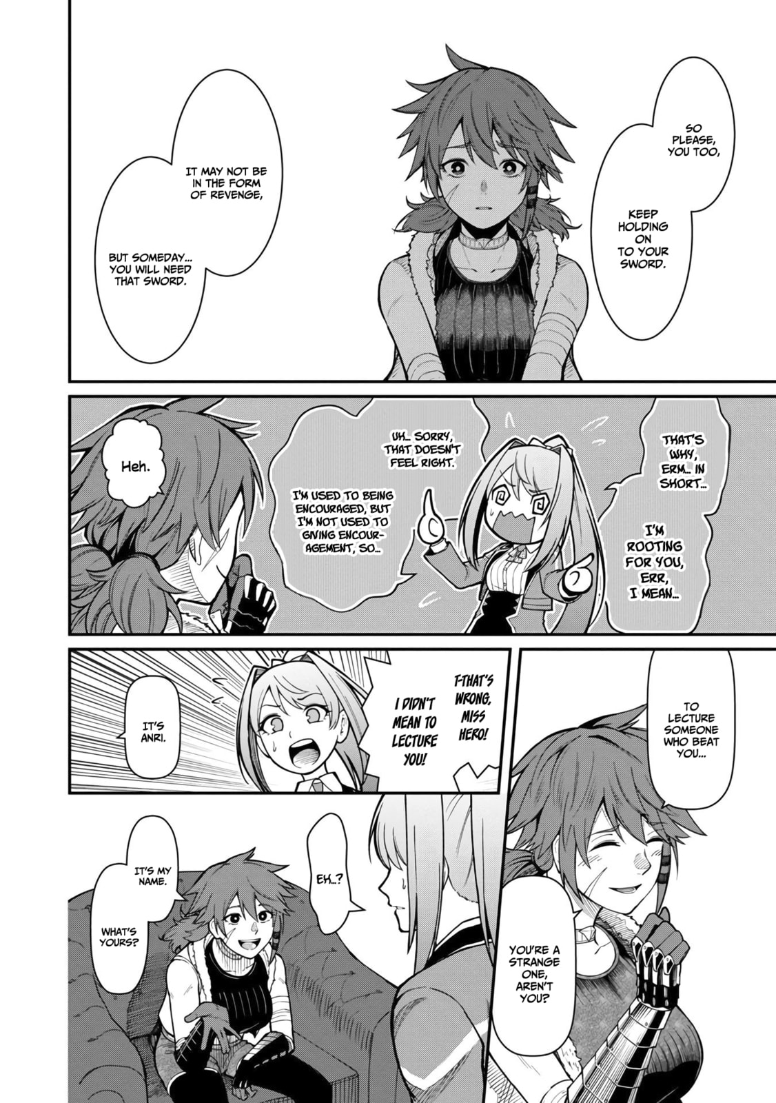 The Hero Trained by the Worst Demon King is Unrivaled in the School of Returnees from Another World Chapter 9 page 17 - 