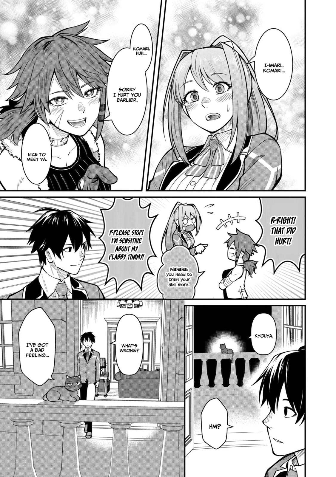 The Hero Trained by the Worst Demon King is Unrivaled in the School of Returnees from Another World Chapter 9 page 18 - 