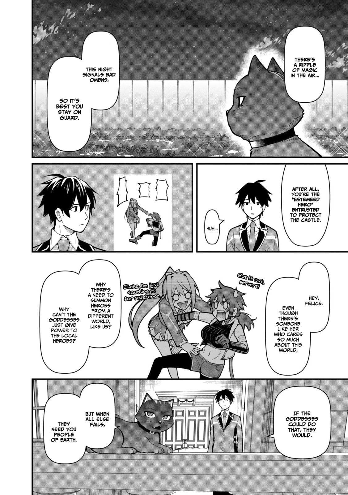 The Hero Trained by the Worst Demon King is Unrivaled in the School of Returnees from Another World Chapter 9 page 19 - 