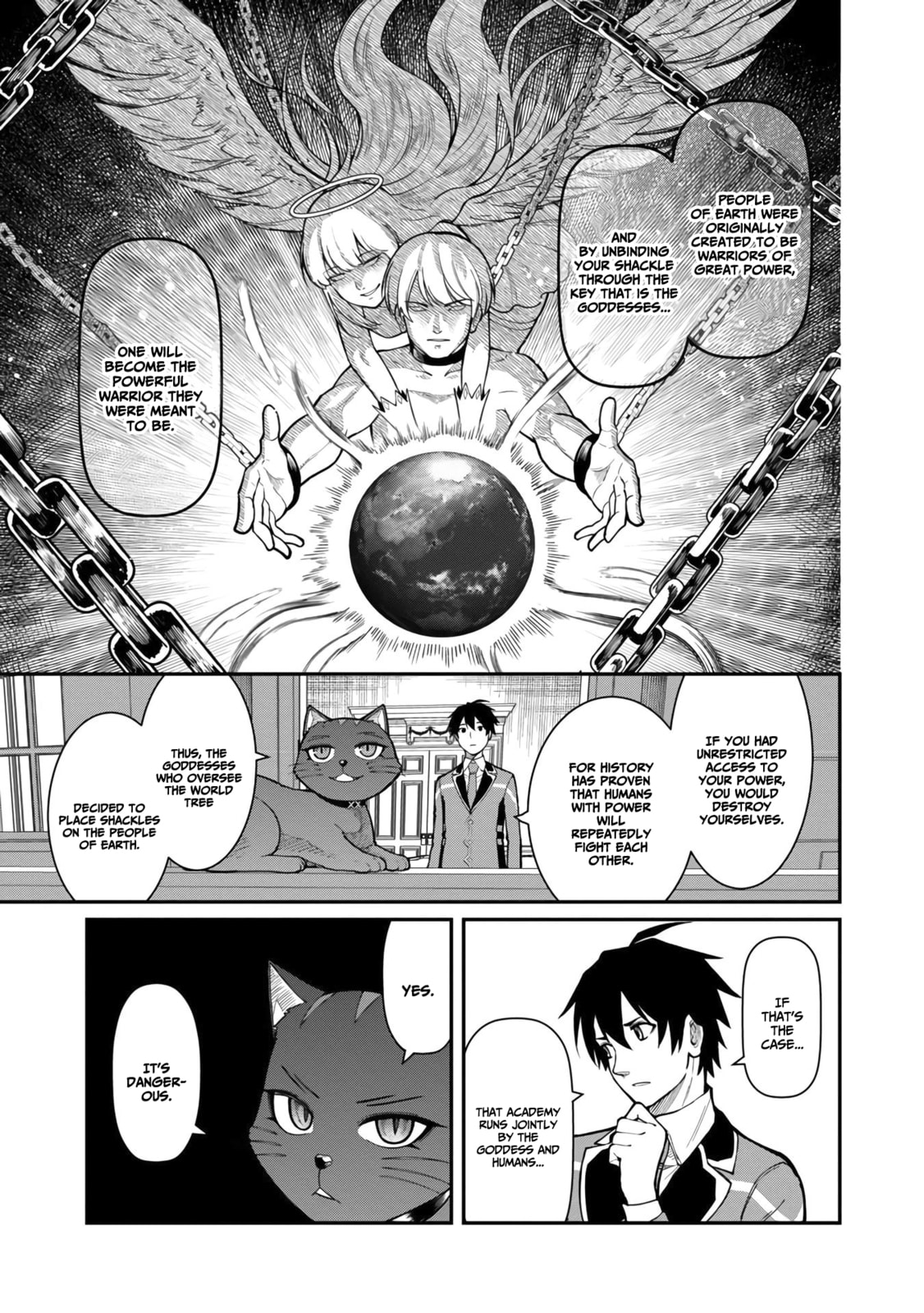 The Hero Trained by the Worst Demon King is Unrivaled in the School of Returnees from Another World Chapter 9 page 20 - 