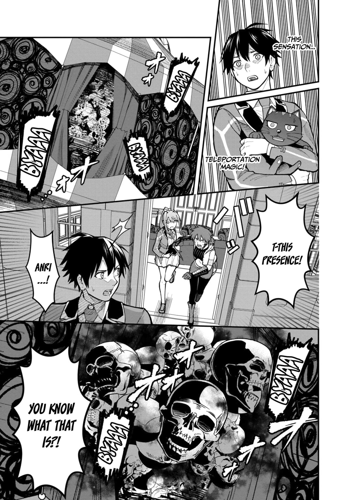 The Hero Trained by the Worst Demon King is Unrivaled in the School of Returnees from Another World Chapter 9 page 22 - 