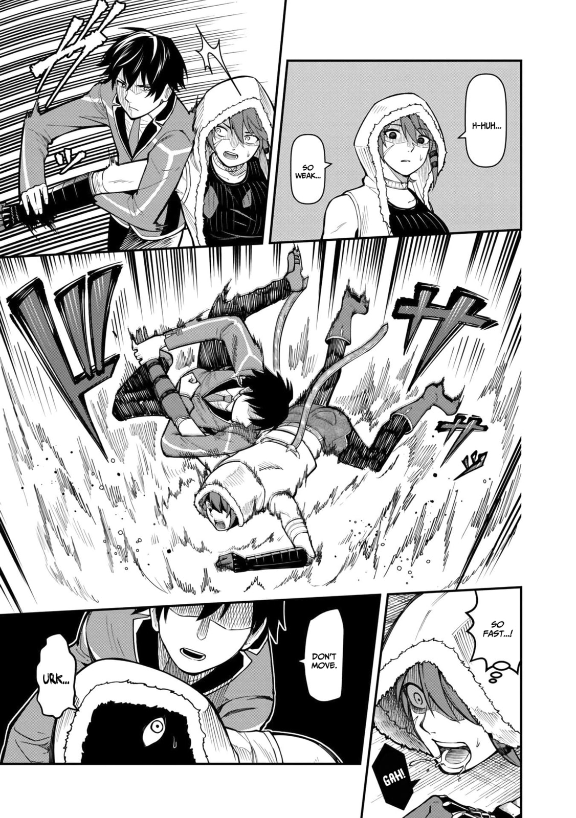 The Hero Trained by the Worst Demon King is Unrivaled in the School of Returnees from Another World Chapter 9 page 6 - 